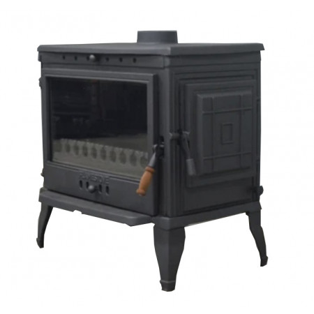 Чугунная печь Flame Stove Retro Classic с боковой дверцей, фото 1 , 39900грн