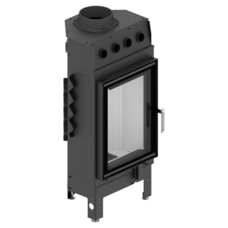 Каминная топка HITZE AL11S.V-D с внутренним стеклом, фото 1 , 88555.5грн