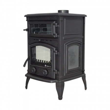 Чугунная печь Flame Stove Sirius Maxi с духовкой, фото 1 , 51015грн