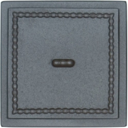 Чугунная дверца прочисная сажетруска "Dori 1" 170x170 мм, фото 1 , 658.465грн