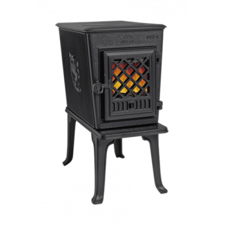 Чугунная печь Jotul F 602 ECO отопительно-варочная на дровах, фото 1 , 76237.5грн