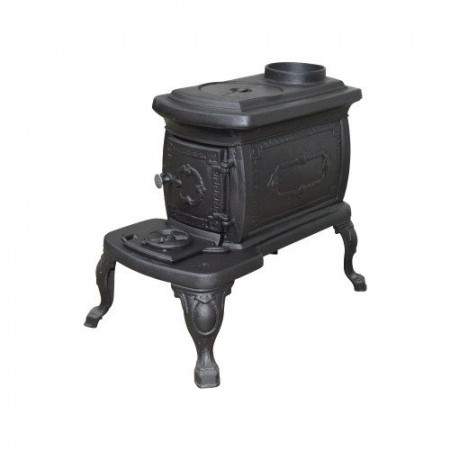 Чугунная печь Flame Stove Nostalgia с варочной поверхностью, фото 1 , 10767грн