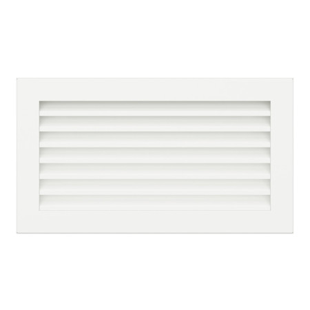 Вентиляционная решетка для камина SAVEN Hide 17x30 белая, фото 1 , 816.7625грн