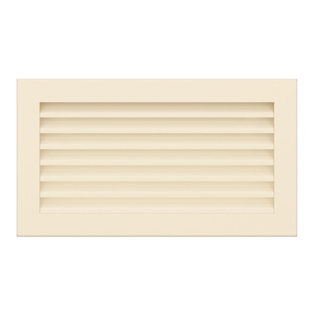 Вентиляционная решетка для камина SAVEN Hide 17x30 кремовая, фото 1 , 816.7625грн