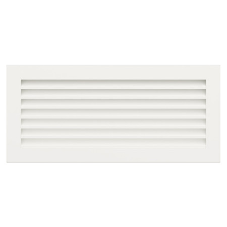 Вентиляционная решетка для камина SAVEN Hide 17x37 белая, фото 1 , 956.65грн