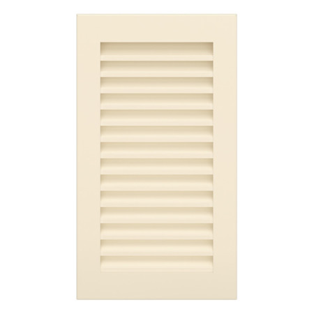Вентиляционная решетка для камина SAVEN Hide Vertical 30x17 кремовая, фото 1 , 879.9375грн