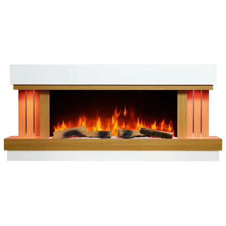 Настенный электрокамин ArtiFlame Sogne AF52 с обогревом и звуковым эффектом, фото 1 , 29000грн