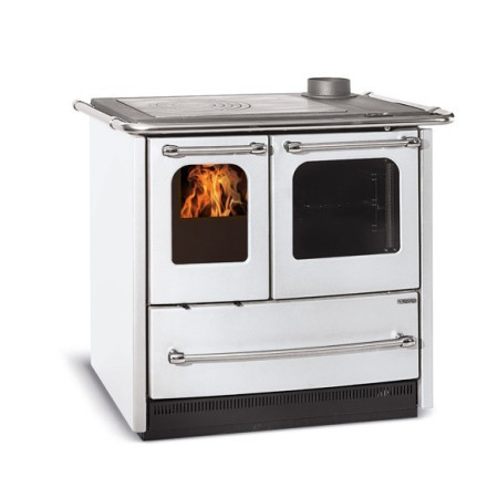 Кухонная печь La Nordica SOVRANA EASY EVO 2.0 варочной поверхностью и духовкой WHITE, фото 1 , 83850грн
