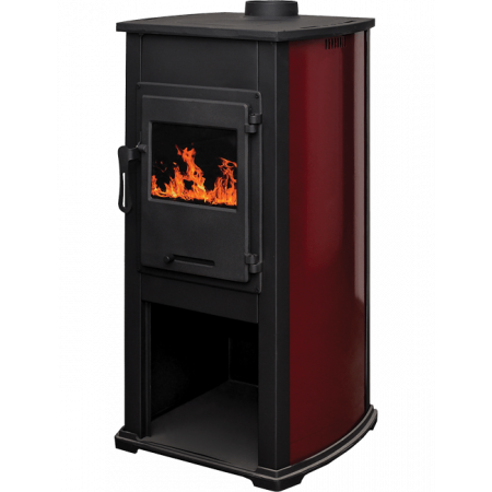 Печь на дровах Termo Sistem ELEGANT из котловой стали, фото 1 , 13536грн
