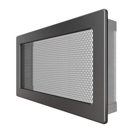 Вентиляционная решетка для камина SAVEN 17х30 графитовая, фото 1 , 632.016грн
