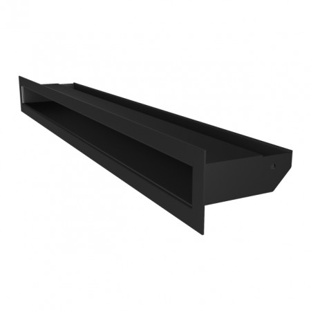 Вентиляционная решетка для камина SAVEN Loft 60х600 черная, фото 1 , 991.838грн