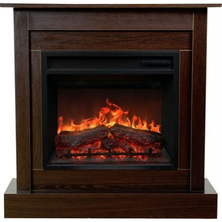 Каминокомплект AFLAMO VIGO CLASSIC WENGE + LED 60, фото 1 , 26829грн