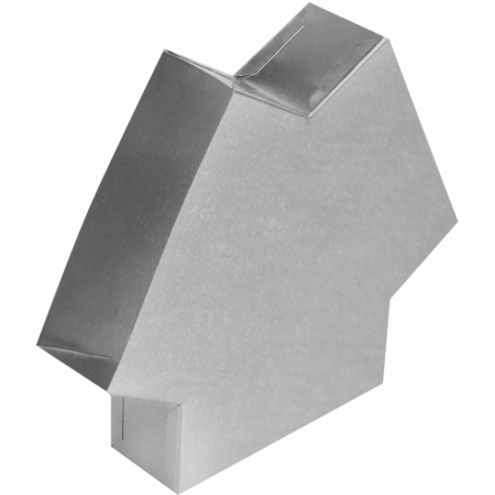 Тройник 120° Kratki прямоугольный Y для плоских каналов, фото 1 , 172грн