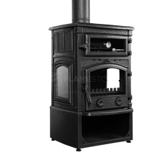 Чугунная печь Flame Stove Sirius Maxi Style  с духовкой фото