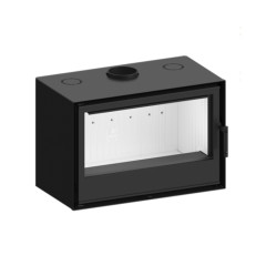 Каминная топка HITZE CUBO 800 фото