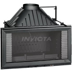 Каминная топка INVICTA 840 Horizontal з шибером фото