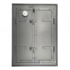 Дверца для коптильни STYLE 500x700 утепленная фото