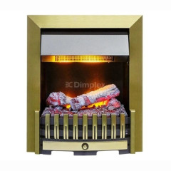 Электрокамин Dimplex Opti-myst Danville Brass фото