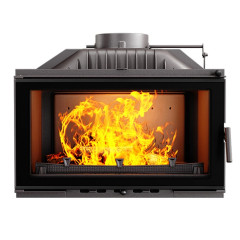 Каминная топка KAWMET W16 ECO Black 9.4 кВт фото