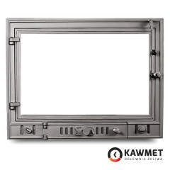 Дверцы для камина KAWMET W3 700x540 мм фото