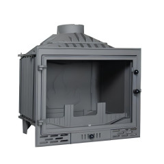 Каминная топка Ferguss FGS LUX 20 с шибером фото
