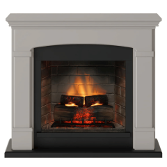 Каминокомплект Tagu HELMI PowerFlame 2 (бежевый) фото
