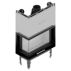 Каминная топка с гильйотиной HITZE HST68X43.LG фото