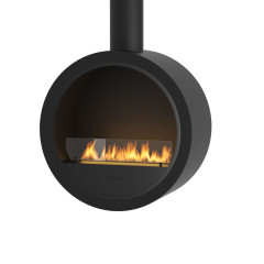 Биокамин INFIRE INCYRCLE черный фото