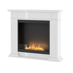 Биокамин INFIRE INPORTAL 1 белый фото