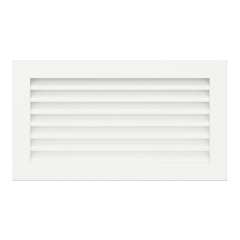 Вентиляционная решетка для камина SAVEN Hide 17x30 белая фото