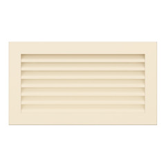 Вентиляционная решетка для камина SAVEN Hide 17x30 кремовая фото