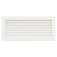 Вентиляционная решетка для камина SAVEN Hide 17x37 белая фото