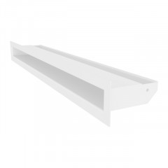 Вентиляционная решетка для камина SAVEN Loft 60х600 белая фото