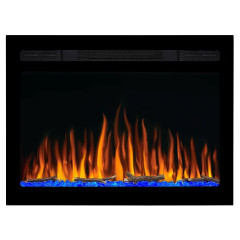 Электрокамин настенный / встраиваемый ArtiFlame AF27WR фото