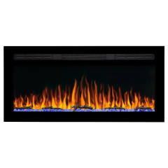Электрокамин настенный / встраиваемый ArtiFlame AF37WR фото