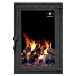 Дверцы для камина Iron Fire Brown 440x640 мм   фото