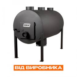 Печь Буржуйка Брест 700 Плюс  с вентилятором в комплекте. фото