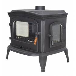 Чугунная печь Flame Stove Altara с боковой дверцей фото