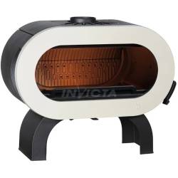 Чугунная печь Invicta FIFTY Arche слоновая кость эмаль фото