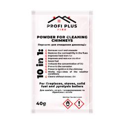 Порошок для очистки дымоходов Profi Plus 40 г фото