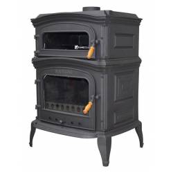 Чугунная печь Flame Stove Altara Premium с духовкой фото