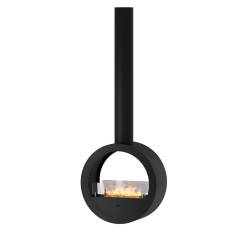 Биокамин INFIRE INCYRCLE 2SIDE черный фото