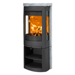 Чугунная печь Jotul F 377 Advance с аккумулятивными панелями из стеатита фото