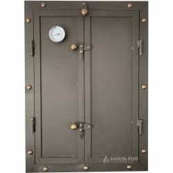 Дверца для коптильни KELLER 500x700 утепленная фото