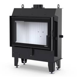 Каминная топка Defro Home Nest S 7 кВт на дровах фото