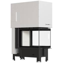 Трехсторонняя каминная топка Kratki REGNOR 500/700 8 кВт фото