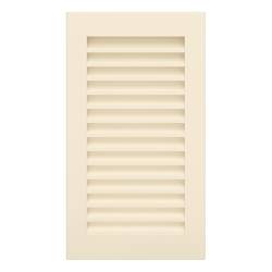 Вентиляционная решетка для камина SAVEN Hide Vertical 30x17 кремовая фото