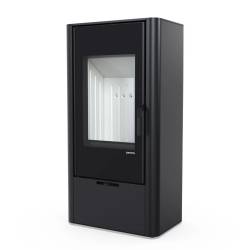 Стальная дровяная печь-камин Defro Home Solum 2.0 8 кВт фото