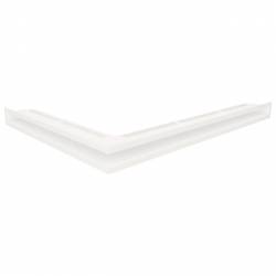 Вентиляционная решетка для камина SAVEN Loft Angle 60х800x600 белая фото