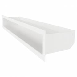 Вентиляционная решетка для камина SAVEN Loft 90х600 белая фото